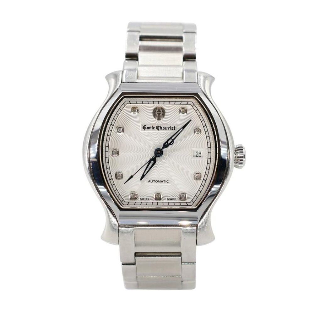Emile Chouriet "Wings of Time" Special Edition Automatic Lux Mens 40mm Watch